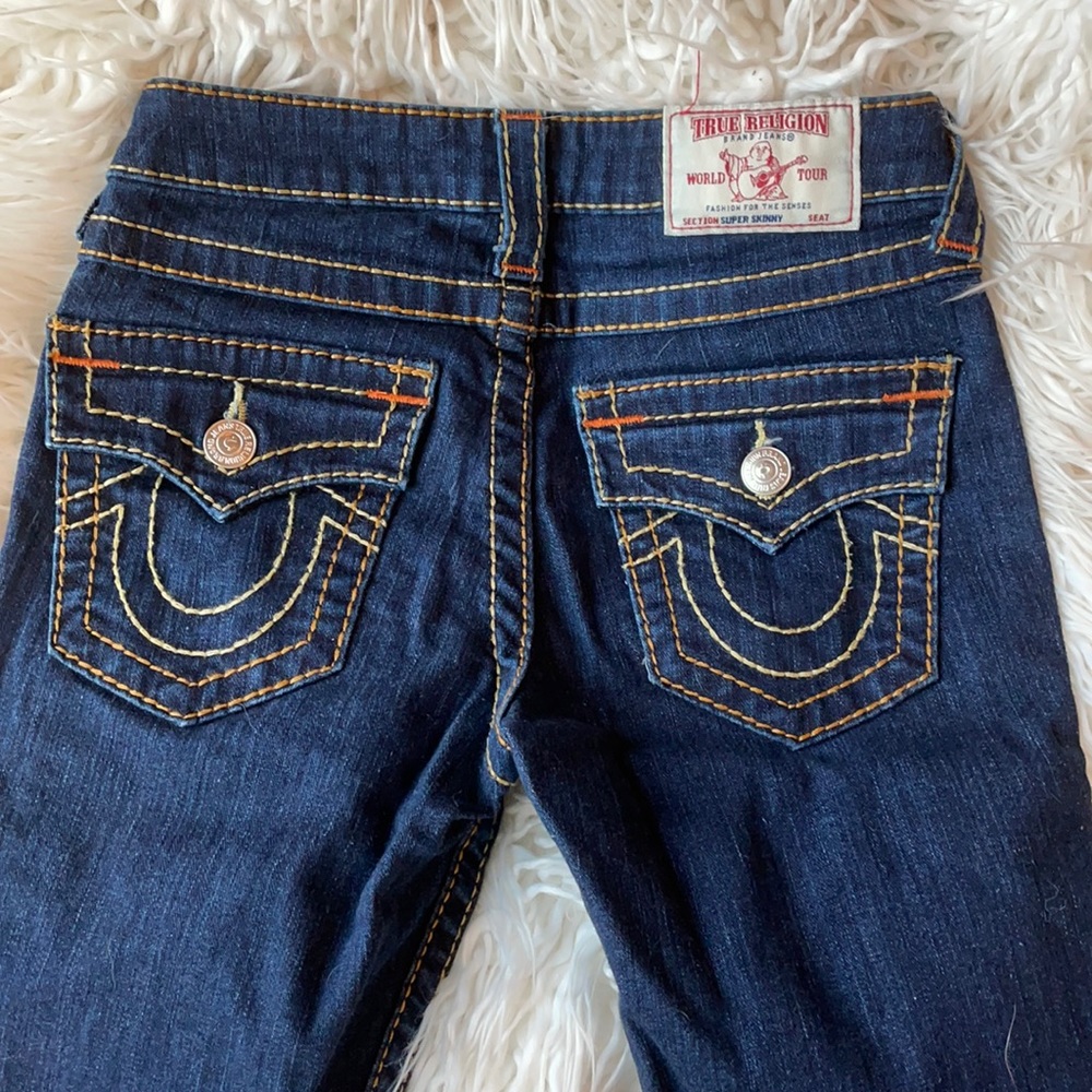 True Religion Skinny Jeans